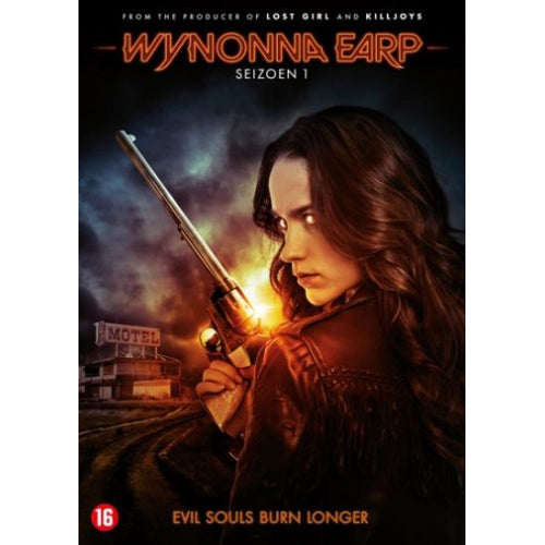 TV Series - Wynonna Earp - Season 1 (DVD Movie)
