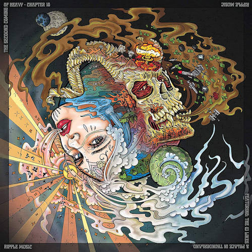 W Likes &amp; Palace In Thunderland - Second coming of heavy: chapter 10 (LP)
