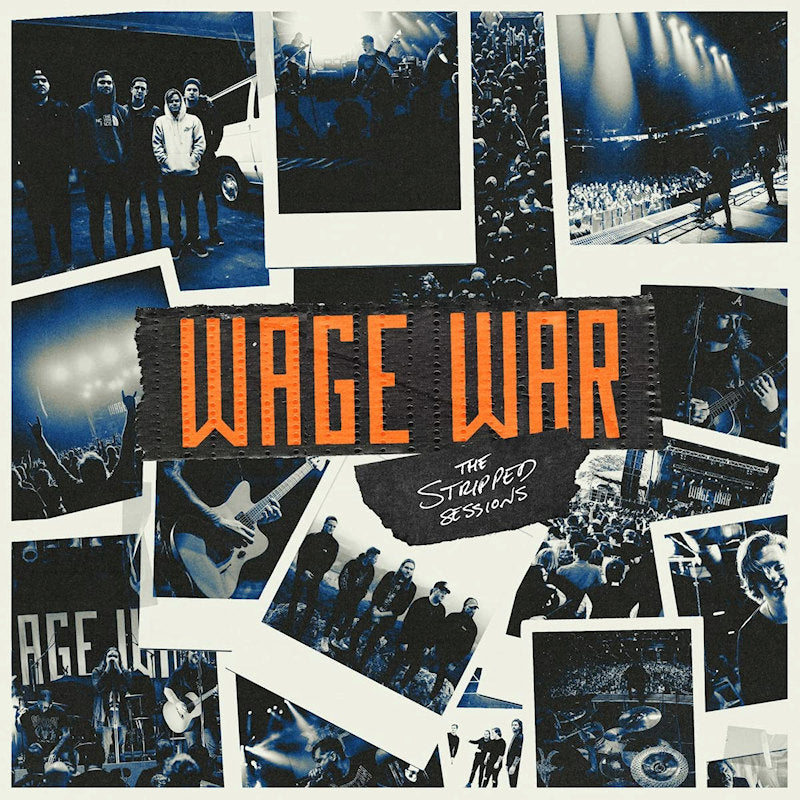 Wage War - The stripped sessions (LP) - Velvet Music