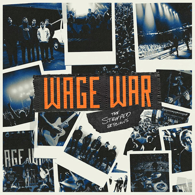 Wage War - The stripped sessions (LP) - Velvet Music