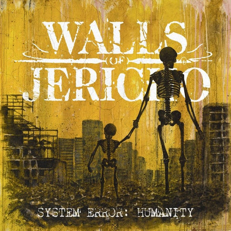 Walls Of Jericho - System error: humanity (LP) - Velvet Music