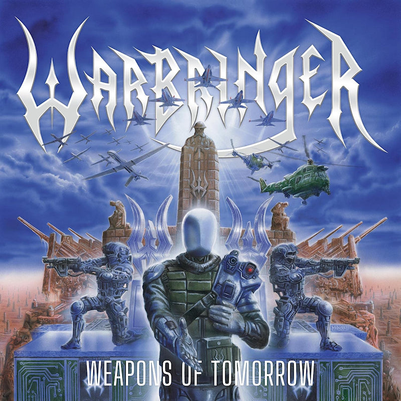 Warbringer - Weapons of tomorrow (CD) - Velvet Music