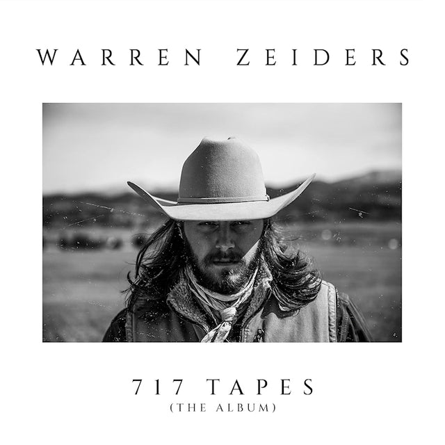 Warren Zeiders - 717 tapes the album (LP) - Velvet Music
