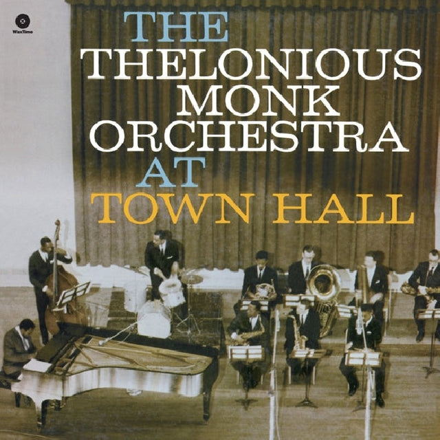 Thelonious Monk -orchestra- - At town hall (LP) - Velvet Music