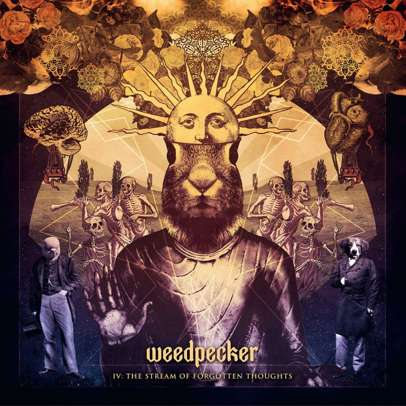 Weedpecker - Iv: the stream of forgotten thoughts (CD)