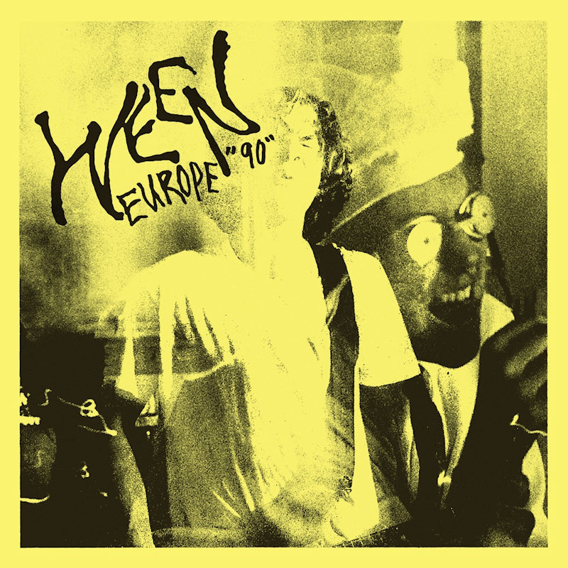 Ween - Europe "90" (LP) - Velvet Music