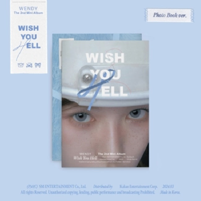 Wendy - Wish you hell (CD)