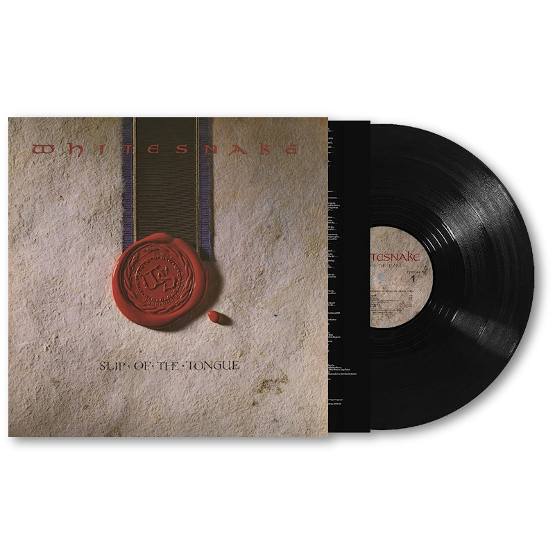 Whitesnake - Slip of the tongue (LP) - Velvet Music