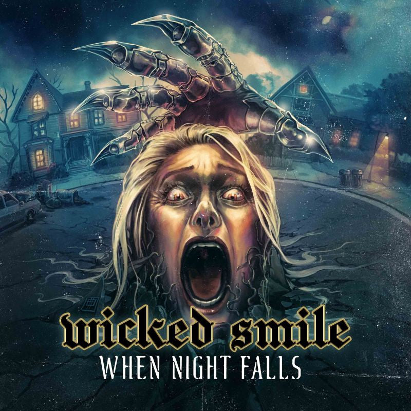 Wicked Smile - When night falls (CD) - Velvet Music