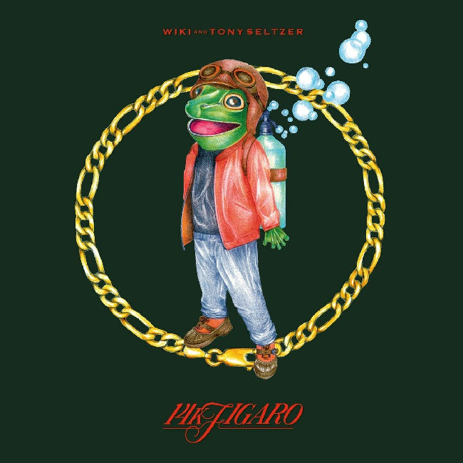 Wiki & Tony Seltzer - 14k figaro (LP) - Velvet Music