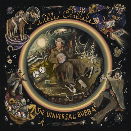 Willi Carlisle - The universal bubba (CD) - Velvet Music