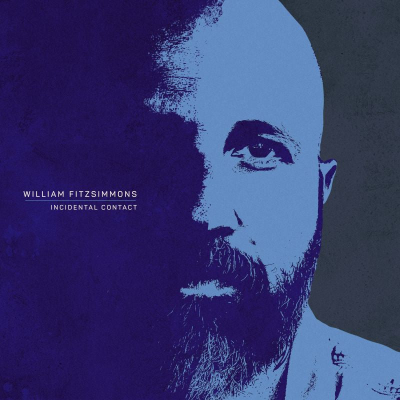 William Fitzsimmons - Incidental contact (LP) - Velvet Music