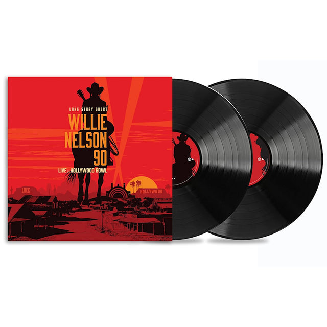 Willie Nelson - Long story short: willie nelson 90: live at the hollywood bowl (LP) - Velvet Music