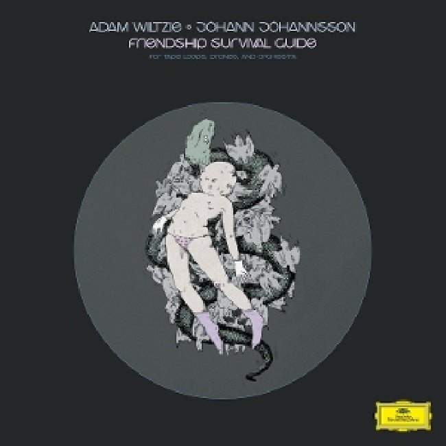 Johann Johannsson Adam Wiltzie - Friendship survival guide (LP)