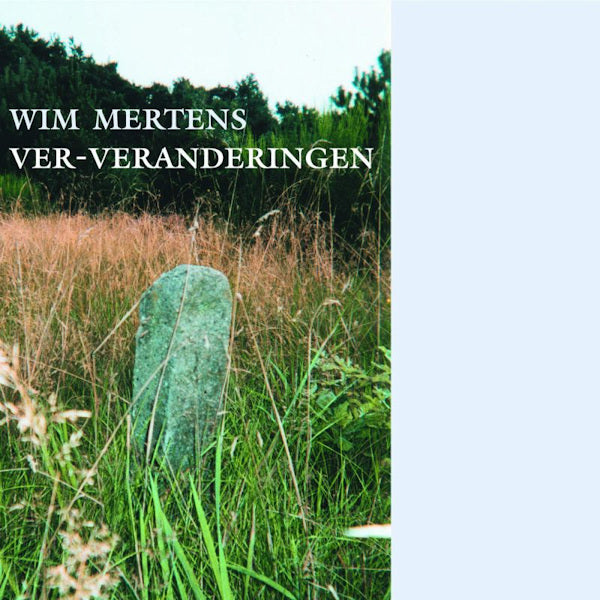 Wim Mertens - Changes (CD)
