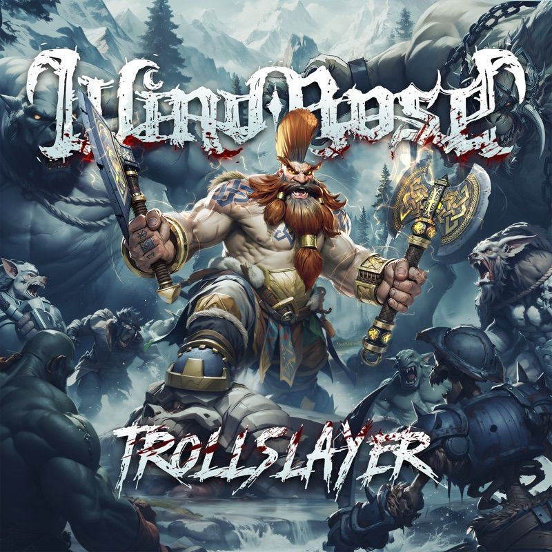 Wind Rose - Troll slayer (CD) - Velvet Music