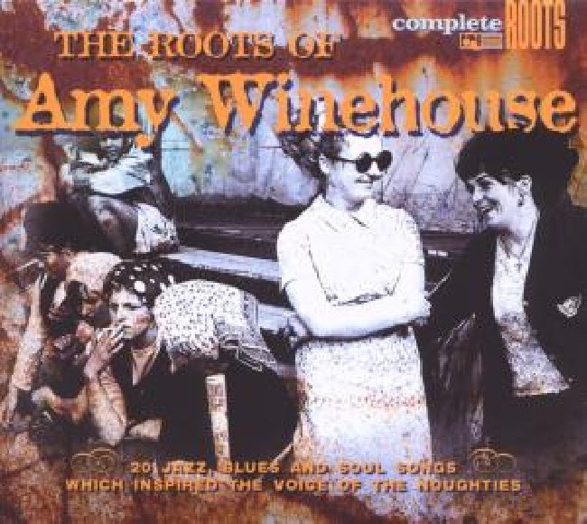 Amy Winehouse - Roots of (CD) - Velvet Music