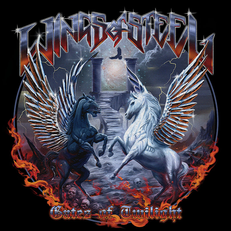 Wings Of Steel - Gates of twilight (CD) - Velvet Music
