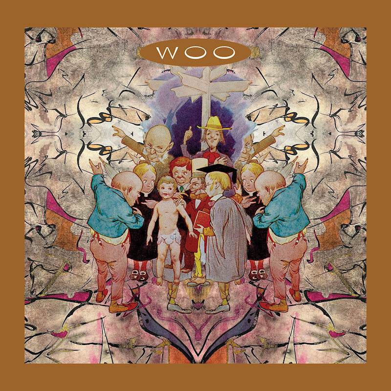 Woo - Whichever way you are going, you are going wrong (LP)