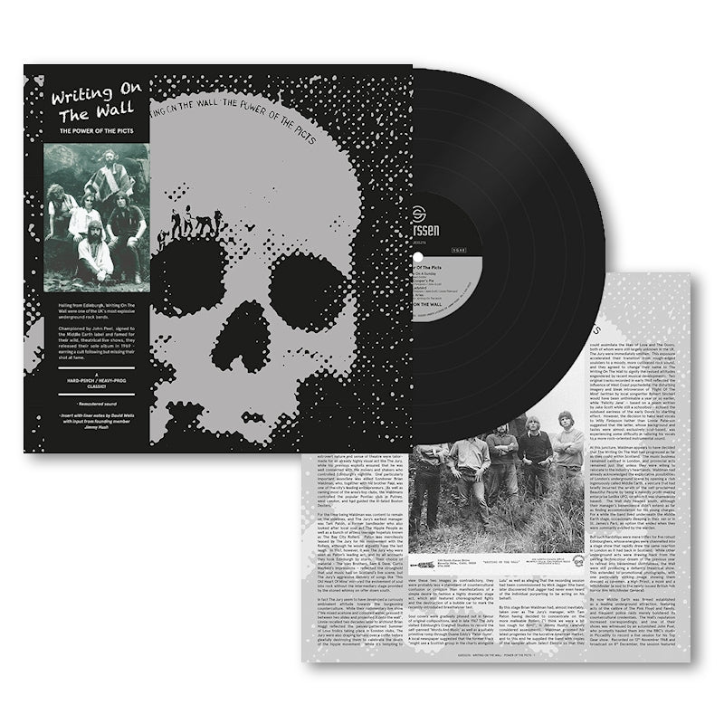 Writing On The Wall - The power of the pics (LP) - Velvet Music