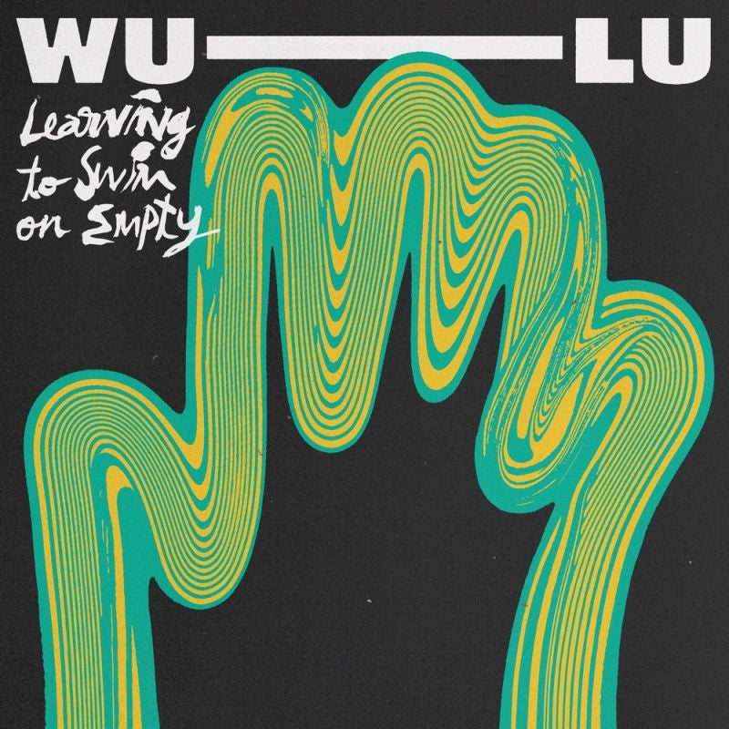 Wu-lu - Learning to swim on empty (LP) - Velvet Music