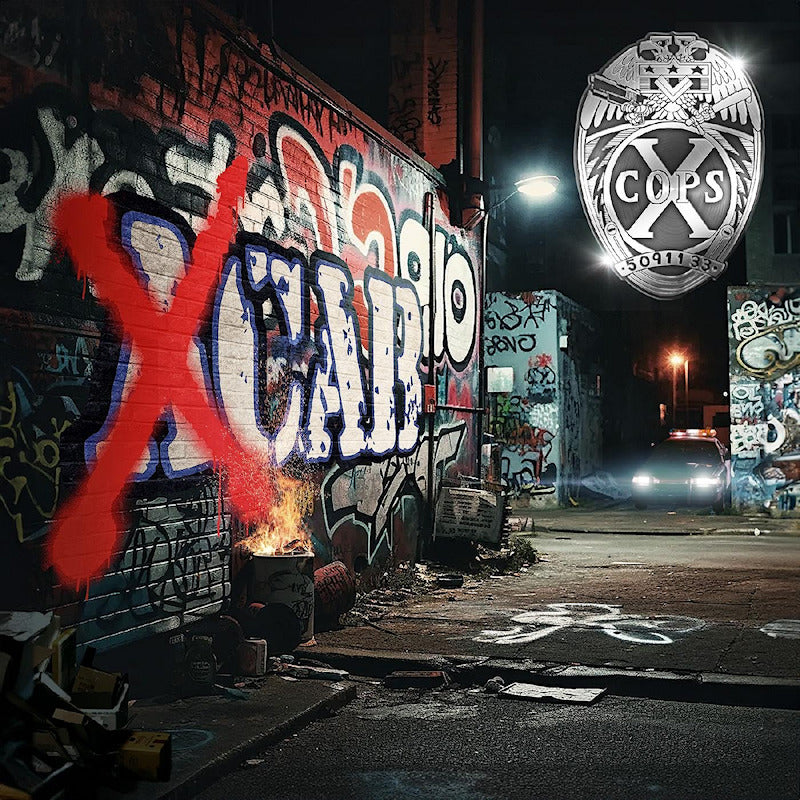 X-Cops - Xcab (CD)