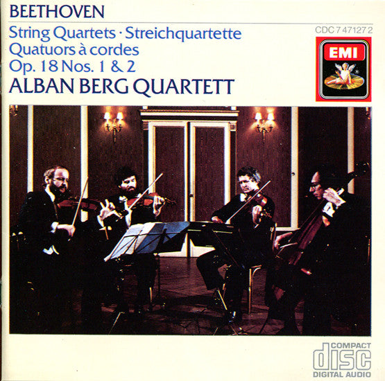 Ludwig van Beethoven - Alban Berg Quartett - Sämtliche Streichquartette = Complete String Quartets = L'intégrale Des Quatuors À Cordes (Studio Ve (tweedehands CD) - Velvet Music