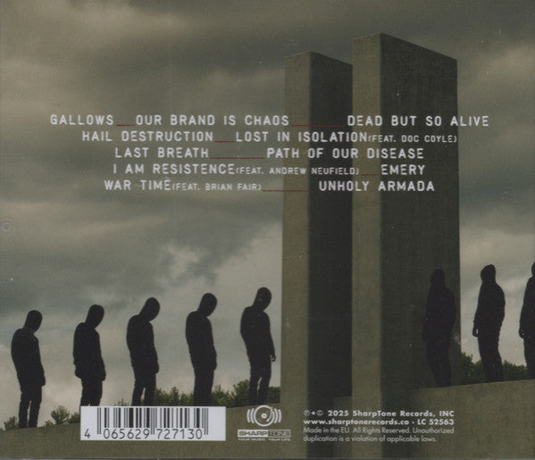 Bleeding Through - Nine (CD) - Velvet Music
