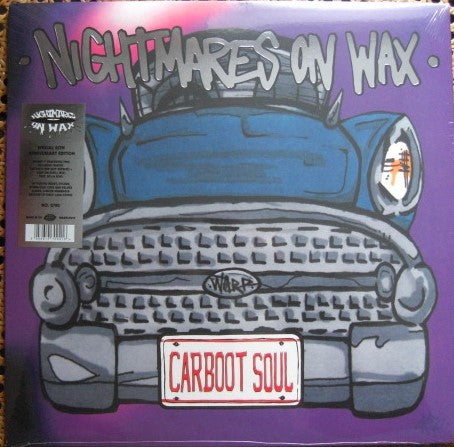 Nightmares On Wax - Carboot Soul (LP)