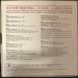 Anner Bylsma - 70 Years (Highlights From The Sony Classical Catalogue) (tweedehands CD)
