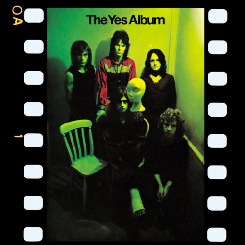 Yes - Yes album -hq vinyl- (LP) - Velvet Music
