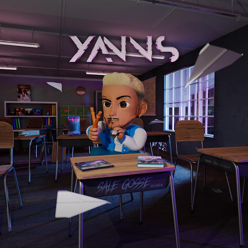 Yanns - Sale gosse (the re-release) (CD)