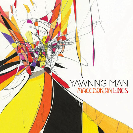 Yawning Man - Macedonian lines -coloured- (LP) - Velvet Music