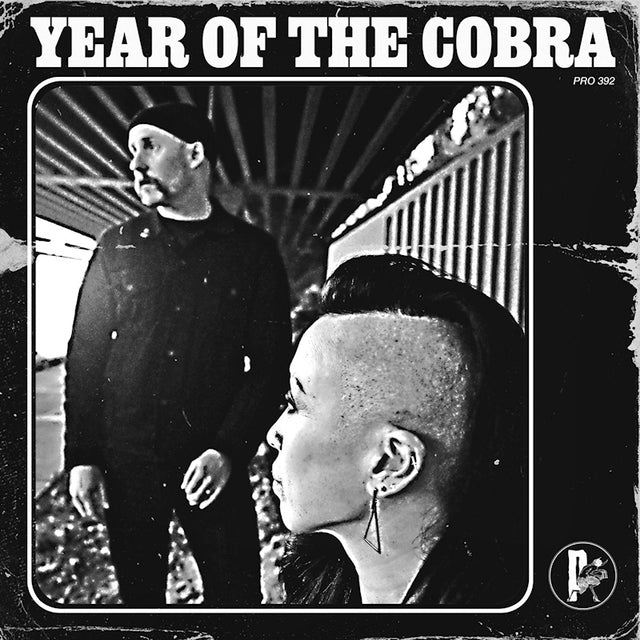 Year Of The Cobra - Year of the cobra (LP) - Velvet Music