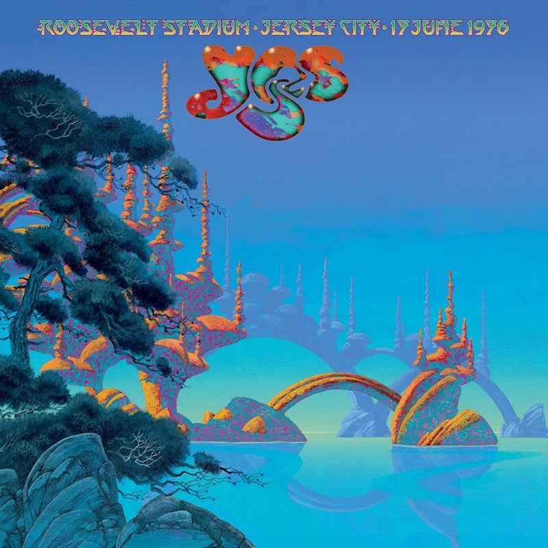 Yes - Live at roosevelt stadium, jersey city, nj (6/17/76) (LP) - Velvet Music