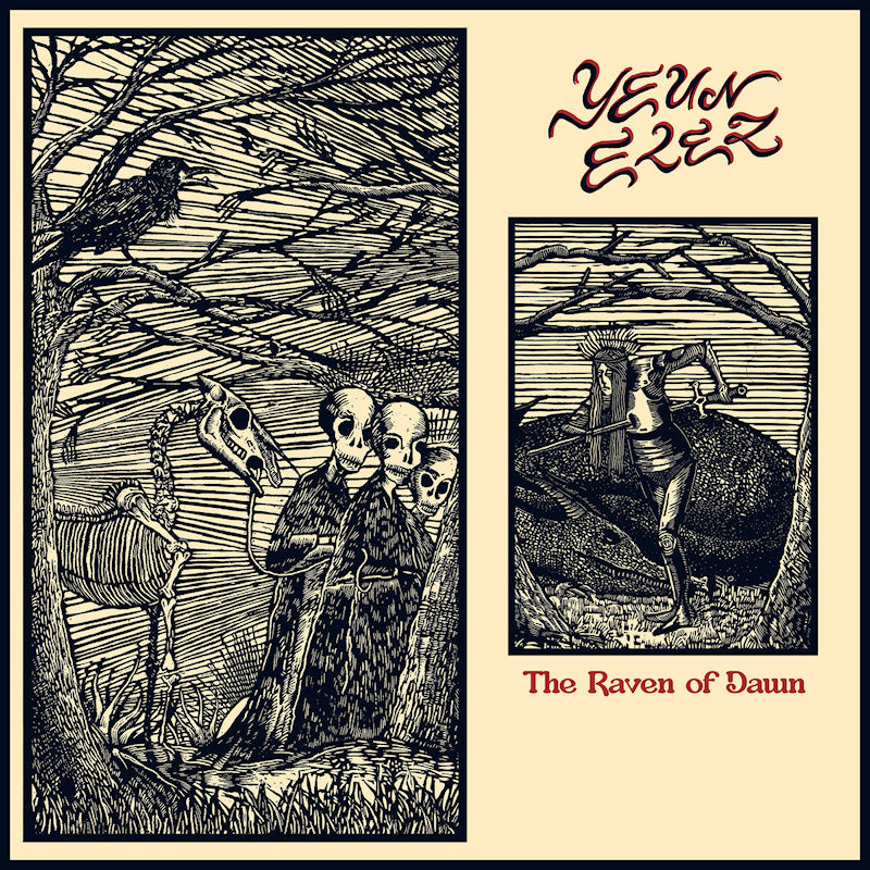 Yeun Elez - Raven of dawn (LP) - Velvet Music