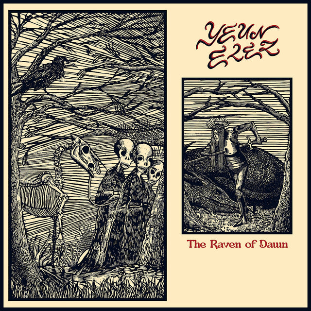 Yeun Elez - Raven of dawn (LP) - Velvet Music