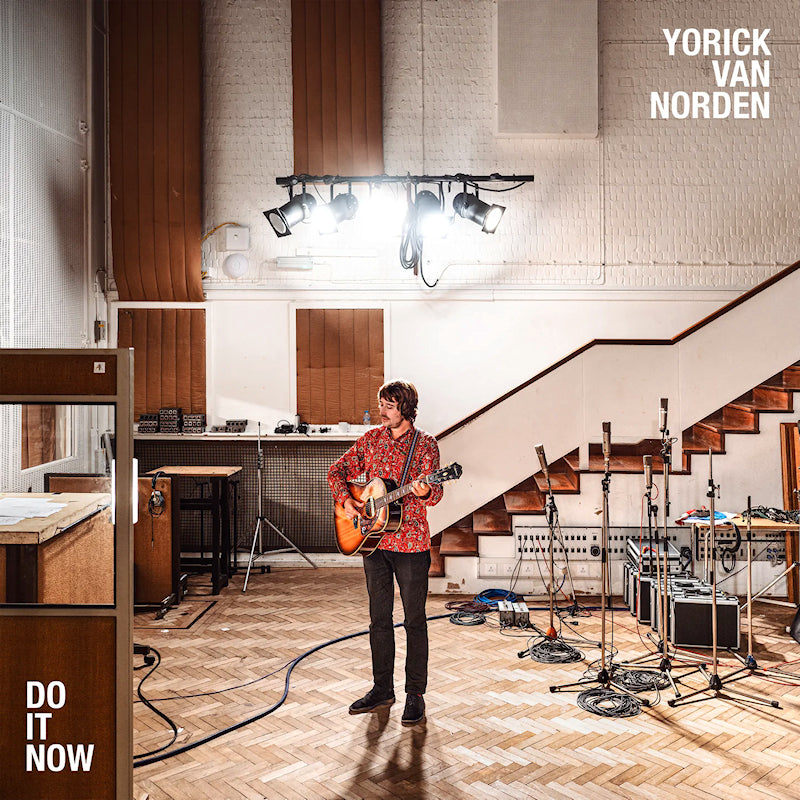 Yorick Van Norden - Do it now (CD)