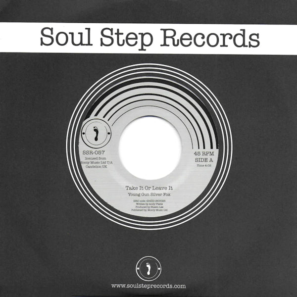 Young Gun Silver Fox - Take it or leave it / mojo rising (12-inch maxi single)