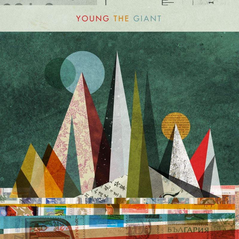 Young The Giant - Young the giant (CD) - Velvet Music