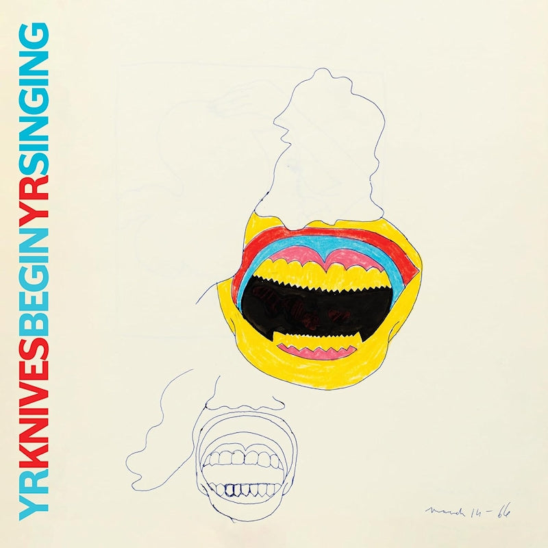 Yr Knives - Begin yr singing (LP) - Velvet Music