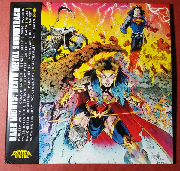 Various - Dark Nights: Death Metal Soundtrack (LP) - Velvet Music