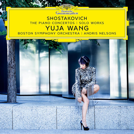 Yuja Wang, Boston Symphony Orchestra, Andris Nelso - Shostakovich: the piano concertos; solo works (CD) - Velvet Music