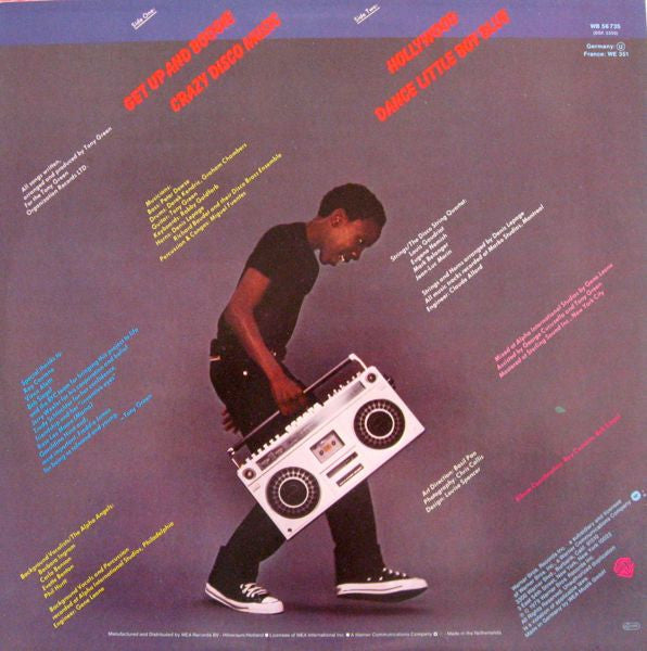 Freddie James - Get Up And Boogie (tweedehands LP)