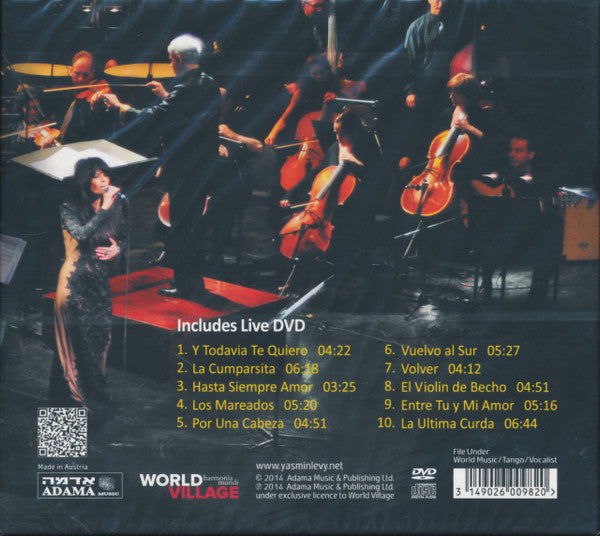 Yasmin Levy - Tango (CD d'occasion)