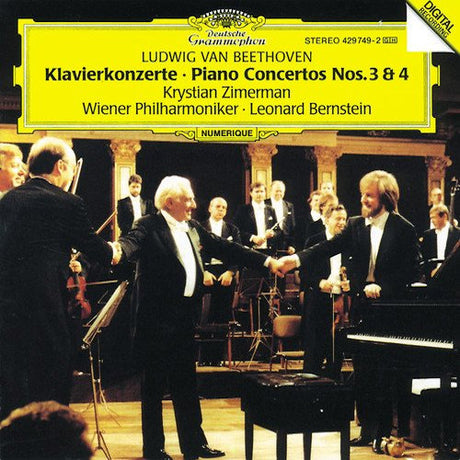 Ludwig Van Beethoven - Klavierkonzerte 3 &amp; 4 (CD)