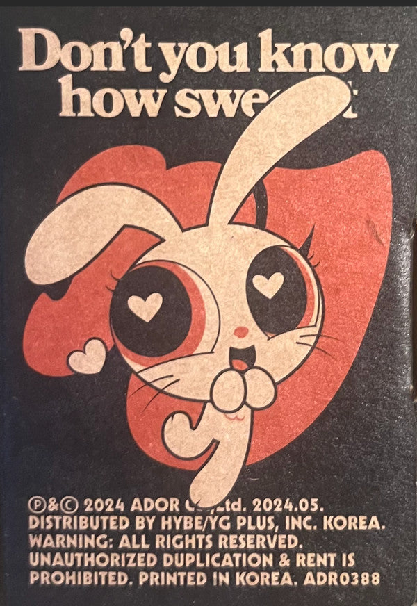 NewJeans - How sweet (weverse ver.) (accessories)