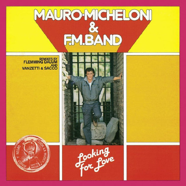 Mauro Micheloni & F.m. Band - Looking for love (12-inch maxi-single) - Velvet Music