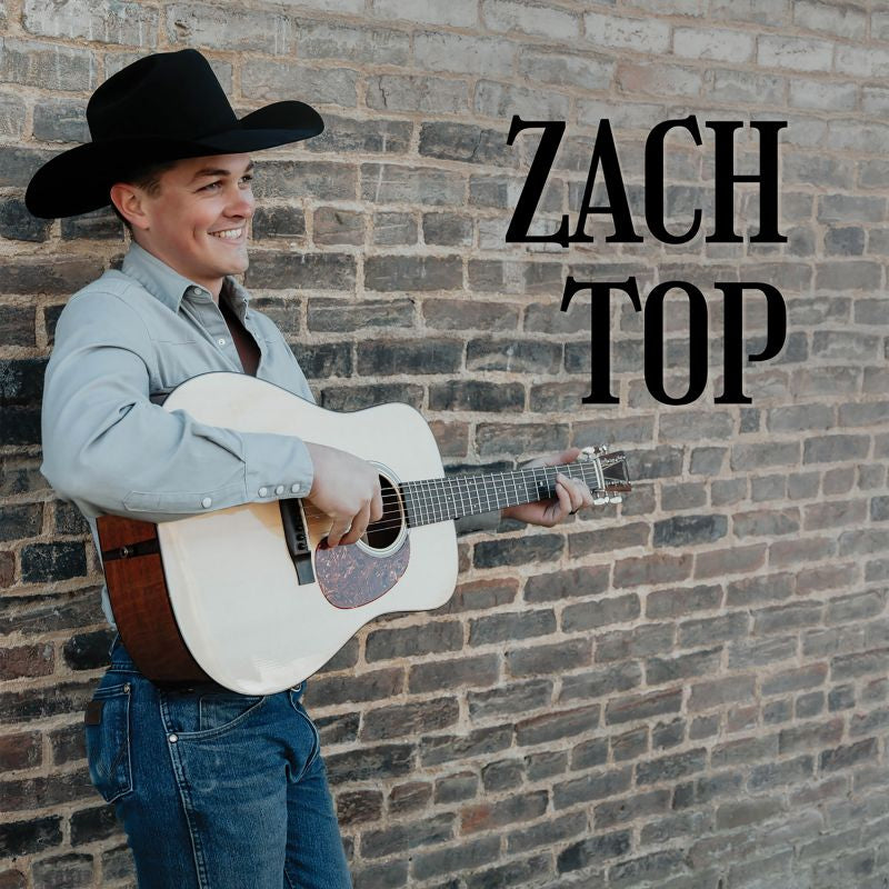 Zach Top - Zach top (CD) - Velvet Music