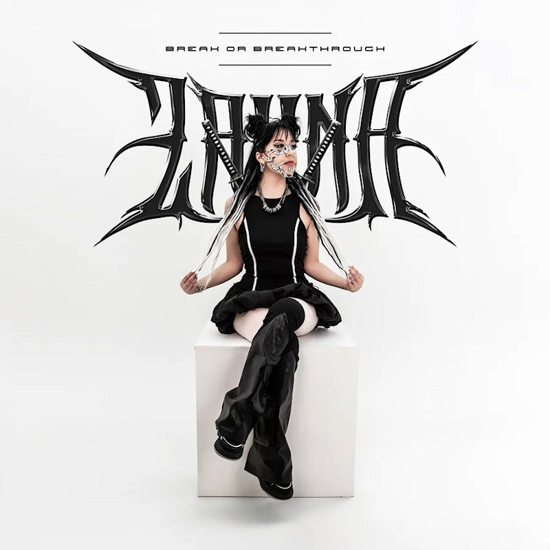 Zahna - Break or breakthrough (CD)